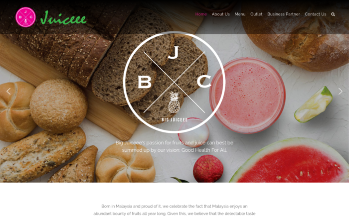 Big Juiceee – Good Health For All